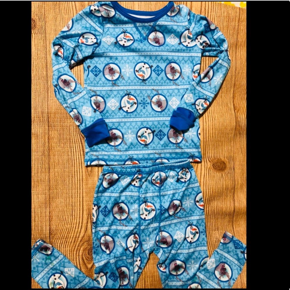 Disney winter undergarments for boys